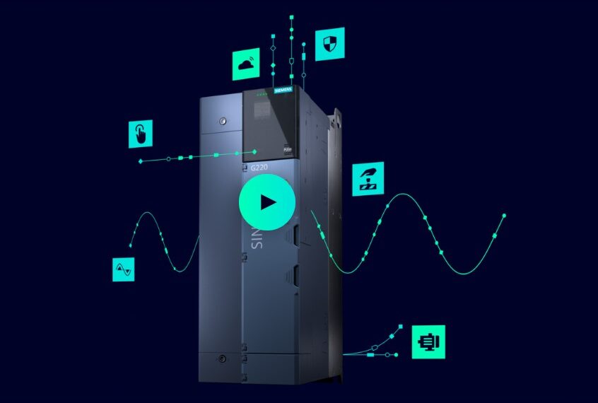 Frequenzumrichter für Prozessindustrien