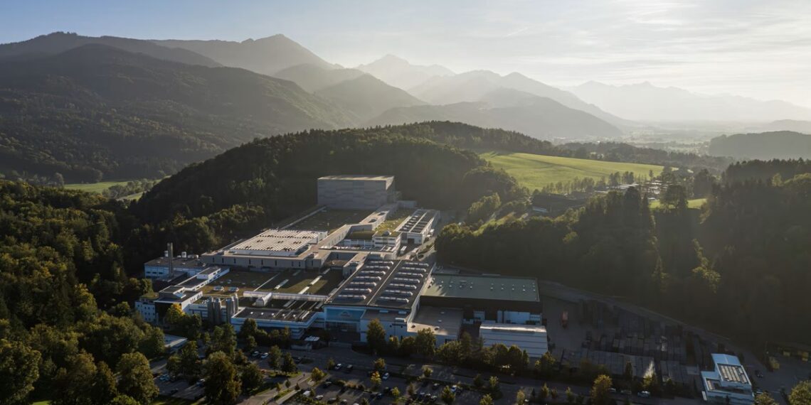 Aseptik-Technologie für Schorlen und Wasser