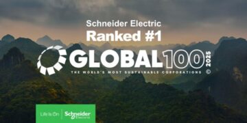 Schneider Electric erneut von Global 100-Ranking ausgezeichnet