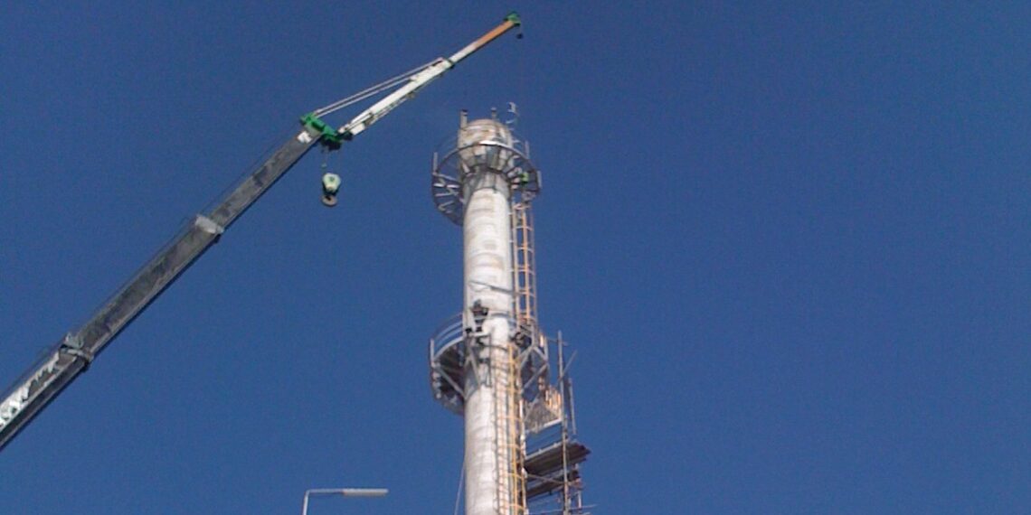 Ener­gie­men­gen­mes­sung in schmut­zi­gen Gasen