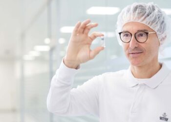 Aus­bau des phar­ma­zeu­ti­schen Warenlagers