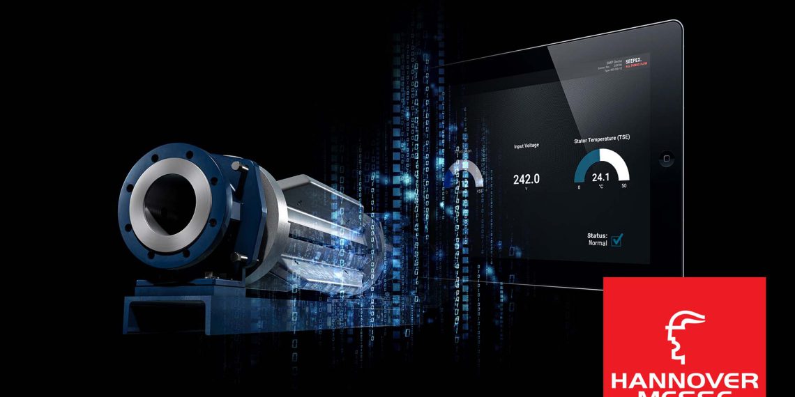 SEEPEX präsentiert digitale Lösungen und intelligente Wartungskonzepte auf der Hannover Messe.