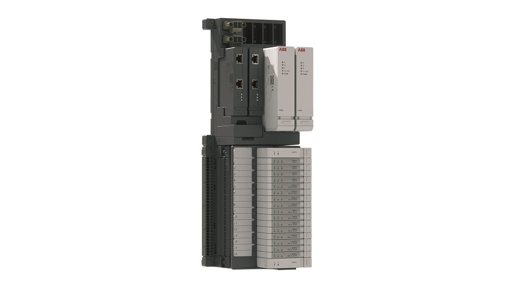 Select I/O: Modulare, Single Channel Ethernet I/O Lösung, die mithilfe von digitalem Rangieren in die Architektur von ABB Ability System 800xA eingebunden wird.