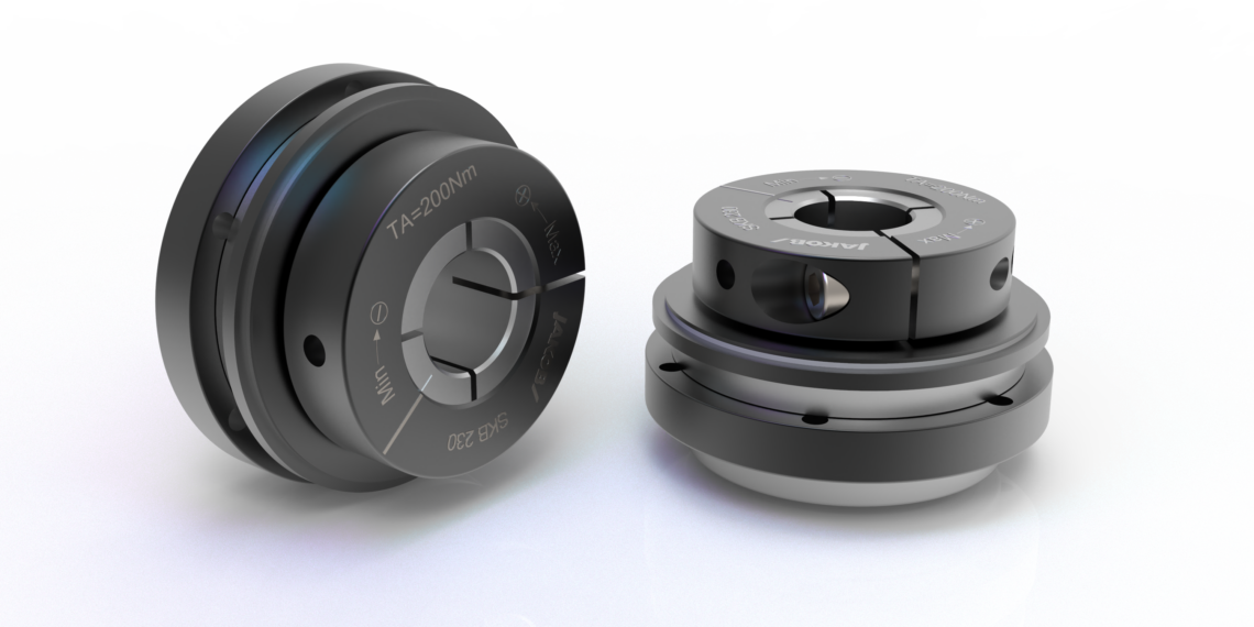 Robuste Sicherheitskupplung