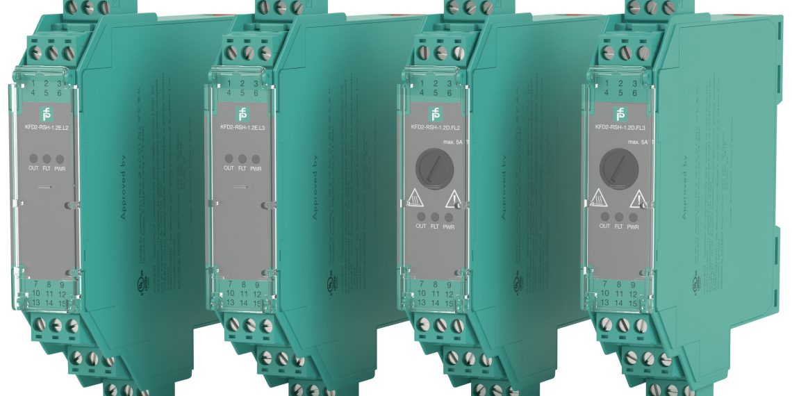 Sicherheitsrelais mit Diagnosefunktion senken den Aufwand für Proof-Tests. Bild: Pepperl+Fuchs