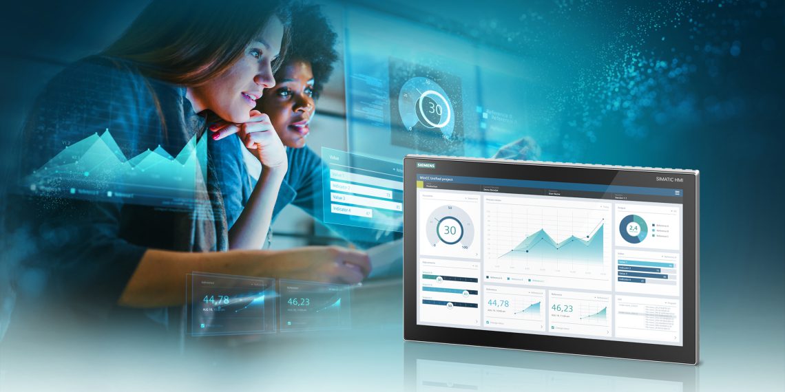 Webbasiertes Visualisierungssystem setzt neue Maßstäbe für industrielles Bedienen und Beobachten