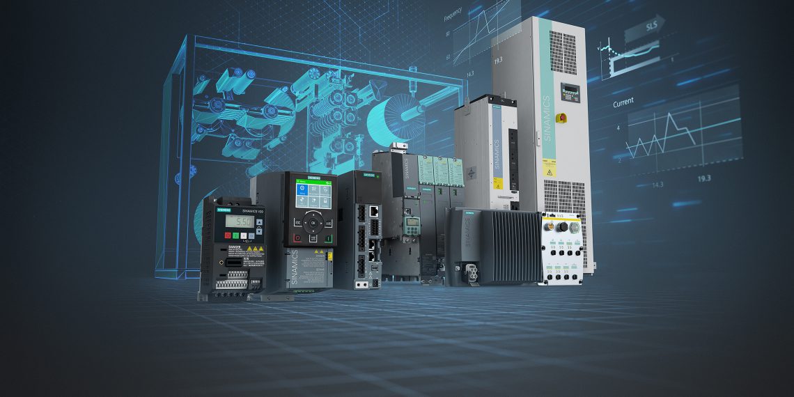 Neuerungen für Frequenzumrichterportfolio von Siemens