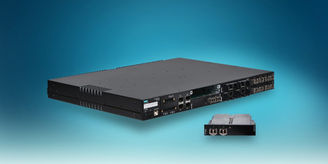 Siemens erweitert Ruggedcom-Porfolio um PRP/HSR Modul für höhere Zuverlässigkeit von Kommunikationsnetzen