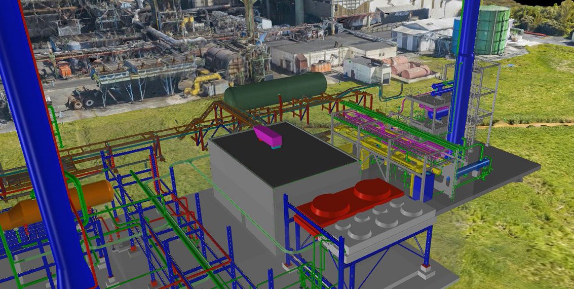 PlantSight bringt Daten aus mehreren Datenquellen zusammen, auch Reality Meshes, dargestellt in der einmaligen Portal-Ansicht, und erlaubt einen schnellen Zugriff auf Informationen, die bisher nicht zugänglich waren. Bild: Siemens