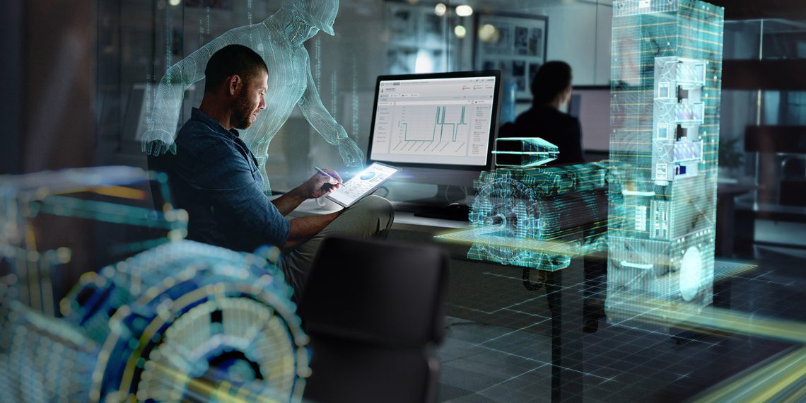 Mit Sidrive IQ bietet Siemens eine digitale Plattform, mit der Daten aus Antriebssystemen ausgewertet und genutzt werden können. Bild: Siemens