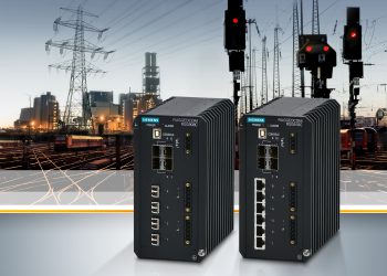 Siemens bringt zwei kompakte und robuste Ethernet Switches auf den Markt: Der IEEE 1588 konforme Ruggedcom RSG908C und der Ruggedcom RSG910C senken die Betriebsgesamtkosten, indem sie die Zeitsynchronisation und Datenkommunikation in einem Netzwerk kombinieren.