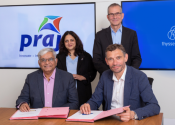 Stra­te­gi­sche Part­ner­schaft zwi­schen thys­sen­krupp Uhde und Praj Industries