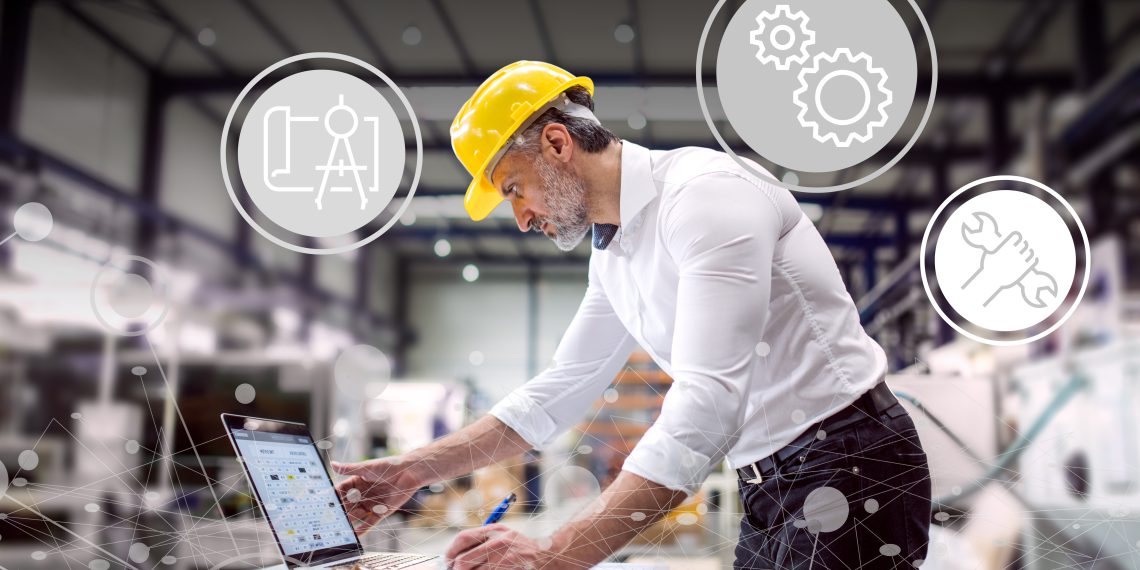 Als „Your Solution Partner for Smart Manufacturing“ zeigt sich Mitsubishi Electric auf der SPS IPC Drives als Partner für die drei Teilbereiche der vernetzten Value Chain: Engineering, Manufacturing und Maintenance. Bild: Mitsubishi Electric Europe