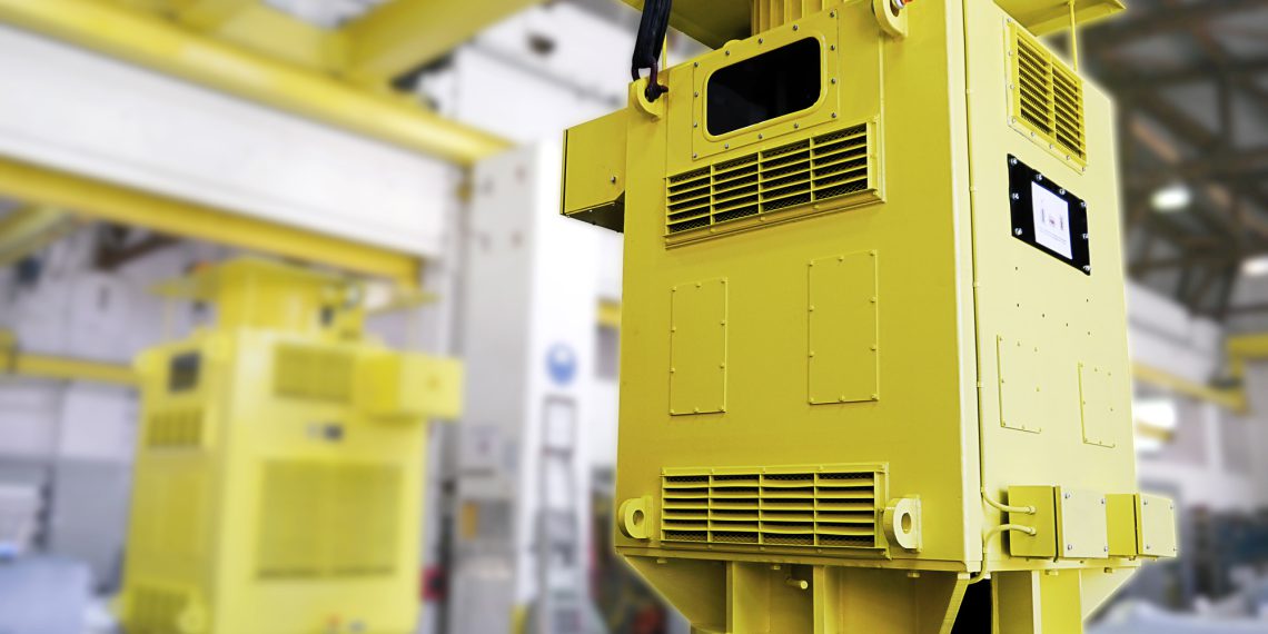 Menzel fertigte maßgeschneiderte Ersatzmotoren für ein Wasserwerk und führte die Lastprüfung durch. Bild: Menzel Elektromotoren