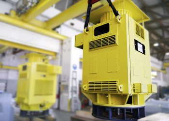 Menzel fertigte maßgeschneiderte Ersatzmotoren für ein Wasserwerk und führte die Lastprüfung durch. Bild: Menzel Elektromotoren