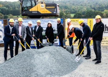 Gebäu­de­kom­plex in Buchenau