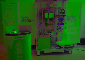 Die Quadratur des Kreises: Eigensichere Kreiselpumpe vom Typ MPCV-AN. Bild: Bungartz