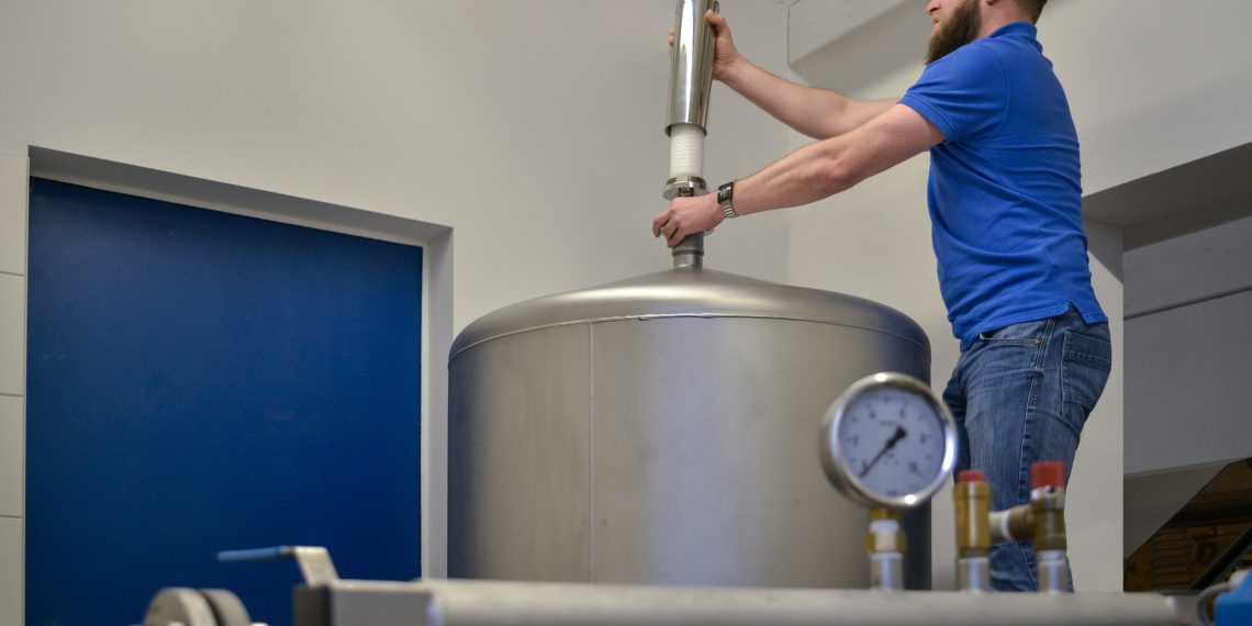 Sterile Tankbelüftung für einen sicheren Druckausgleich