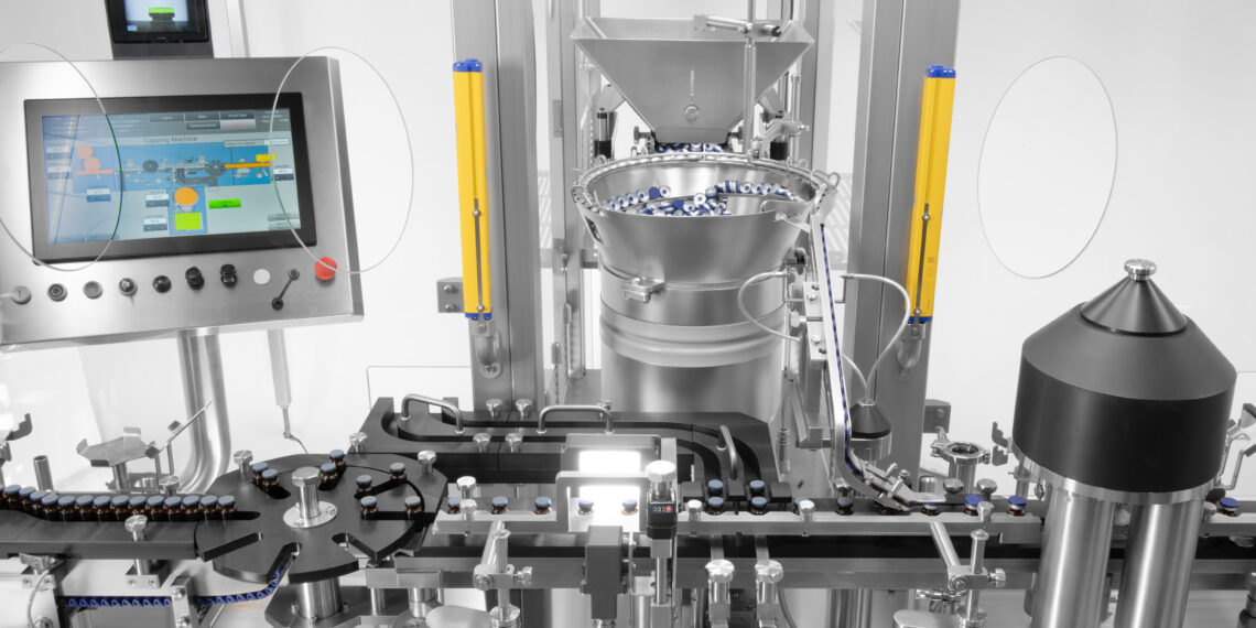 Befül­lung von Glas- und Kunststoffflaschen