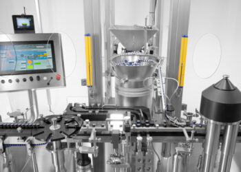 Befül­lung von Glas- und Kunststoffflaschen