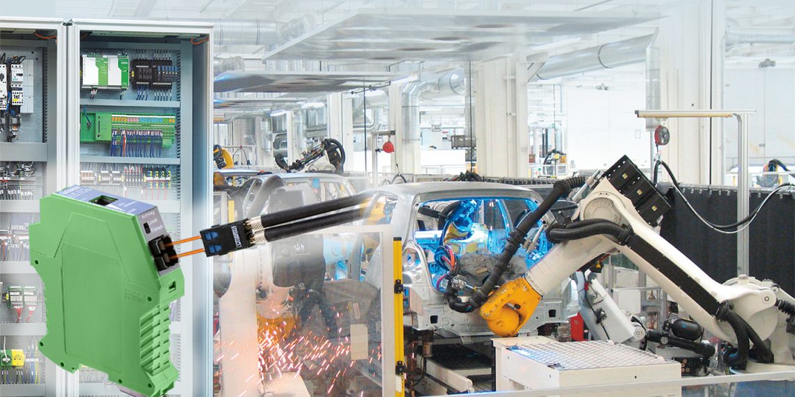 Störsicher Übertragen mit dem Ethernet Medienkonverter