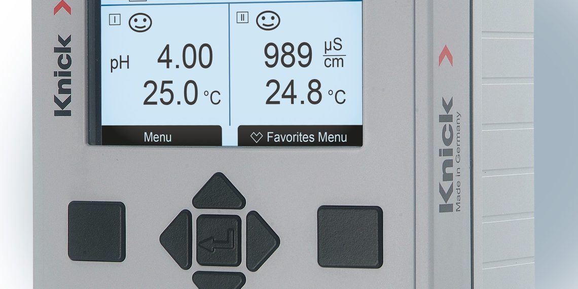 Das intelligente Multiparameter-Analysenmessgerät Stratos Multi.