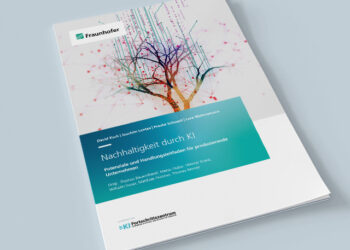 Mehr Nach­hal­tig­keit durch&nbsp;KI