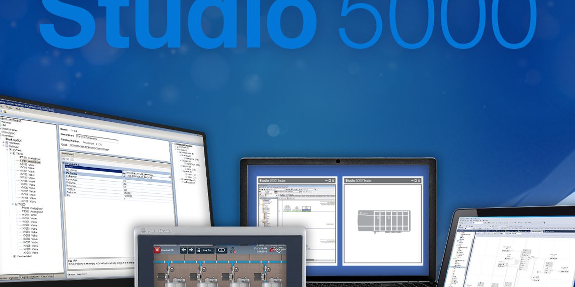 Neue Version der Studio 5000-Software von Rockwell Automation steigert die Produktivität und verkürzt die Entwicklungszeit