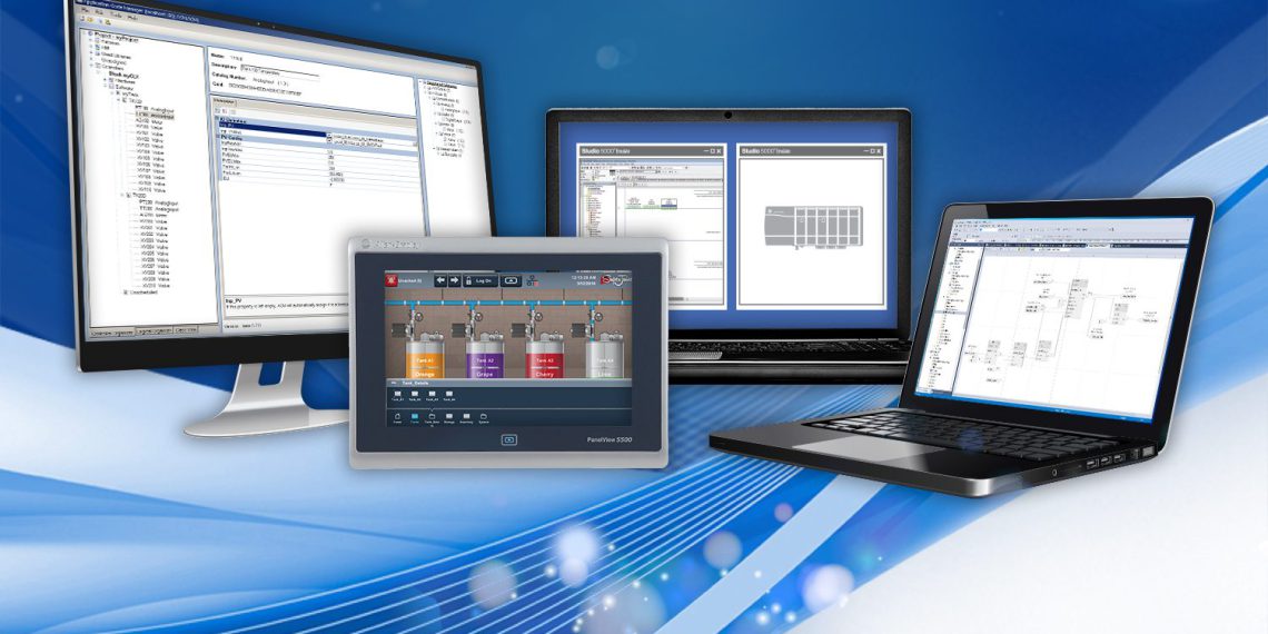 Aktualisierte Studio 5000-Software von Rockwell Automation sorgt für kürzere Maschinen-Entwicklungszeiten und mehr industrielle Sicherheit