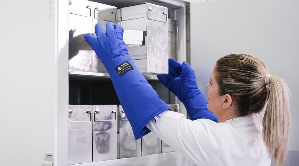 Niedrigtemperierte Lagerung zur Erhaltung von Krebs-Biomarkern