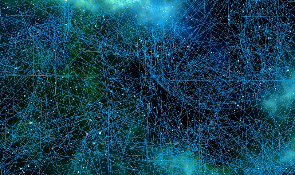 System Netz Netzwerk Verbindung Verbunden