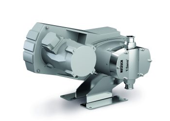 Glattes Design der Tornado Hygiene-Drehkolbenpumpe bietet weitere Vorteile bei der Reinigung