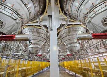 Mäl­ze­rei-Anla­ge in Brasilien