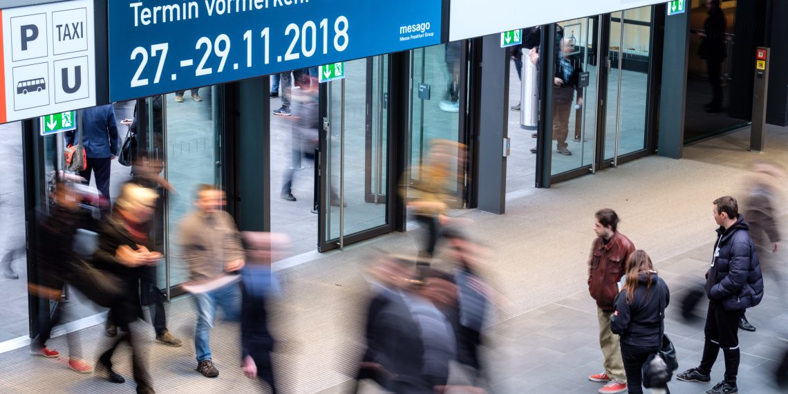 Messe SPS IPC Drives 2017. Bild: Mesago/Thomas Geiger