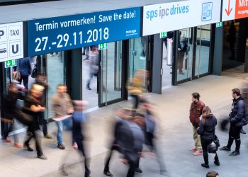 Messe SPS IPC Drives 2017. Bild: Mesago/Thomas Geiger