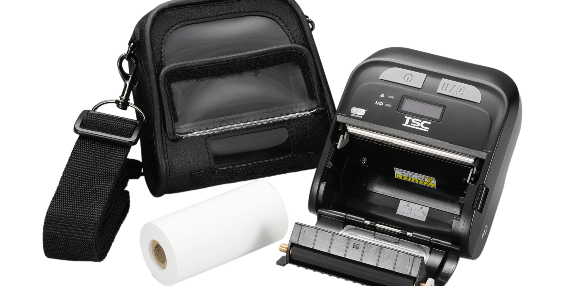 TSC präsentiert neue Generation mobiler Thermodirektdrucker