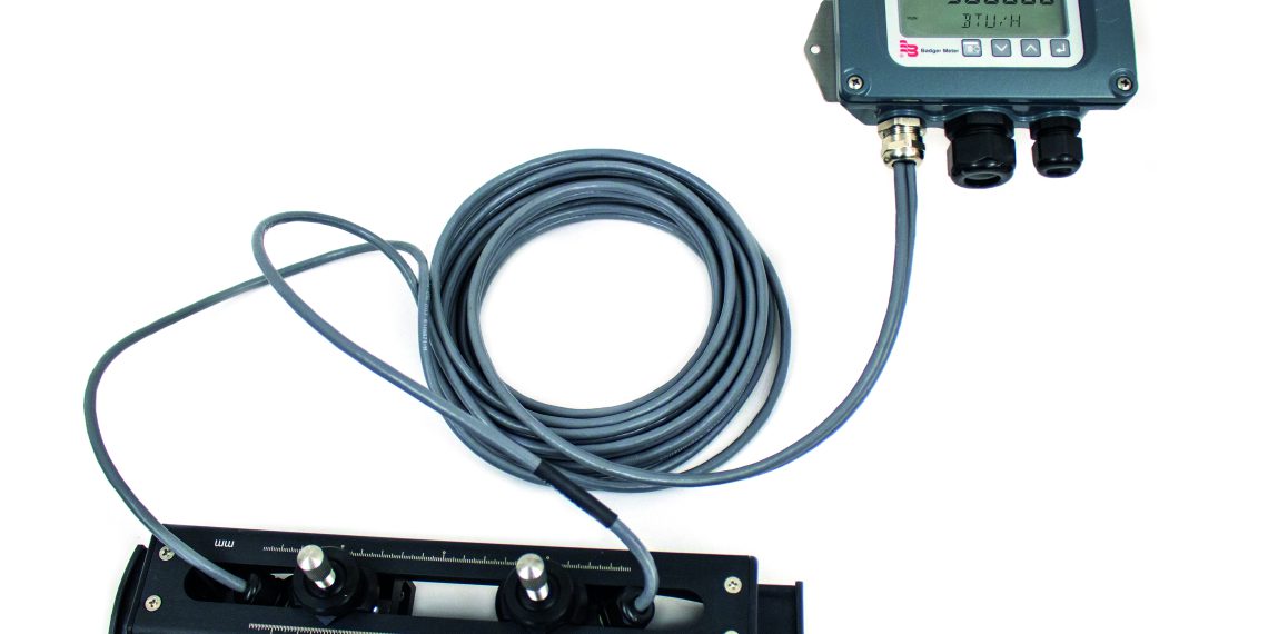 Neue Sensorschienen “Easy Rail” für TFX Ultra. Bild: Badger Meter Europa