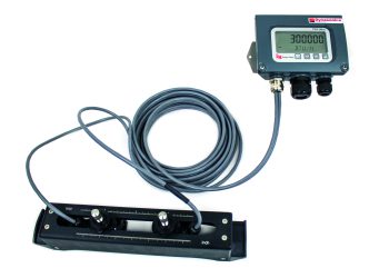 Neue Sensorschienen “Easy Rail” für TFX Ultra. Bild: Badger Meter Europa