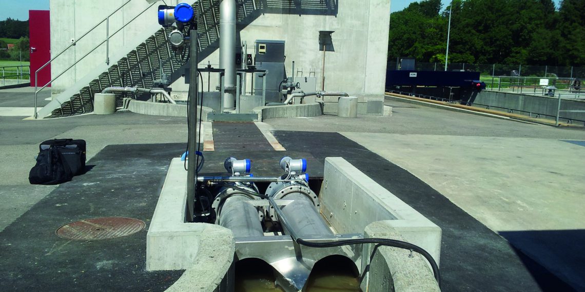 Tidalflux Durchflussmessgerät für teilgefüllte Rohrleitungen jetzt mit Profinetverfügbar.