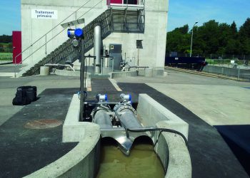 Tidalflux Durchflussmessgerät für teilgefüllte Rohrleitungen jetzt mit Profinetverfügbar.