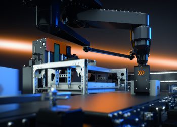 Maßgeschneidertes Gesamtkonzept für exaktes Lagenpalettieren im Highspeed-Bereich