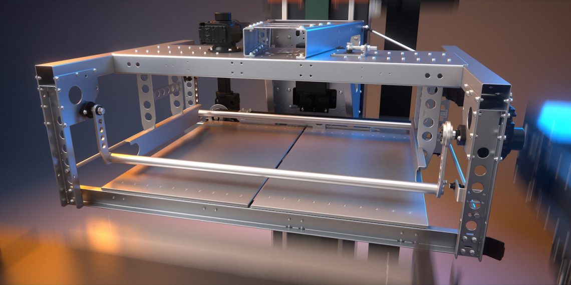 Trapo Lagen-Palettierer HLP 6000: Mit Highspeed sortenrein Lagen bilden