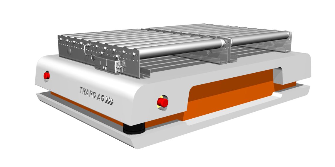 Transportsysteme ergänzen das Anlagenkonzept