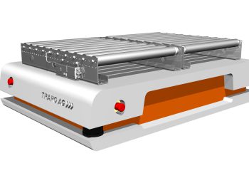 Transportsysteme ergänzen das Anlagenkonzept