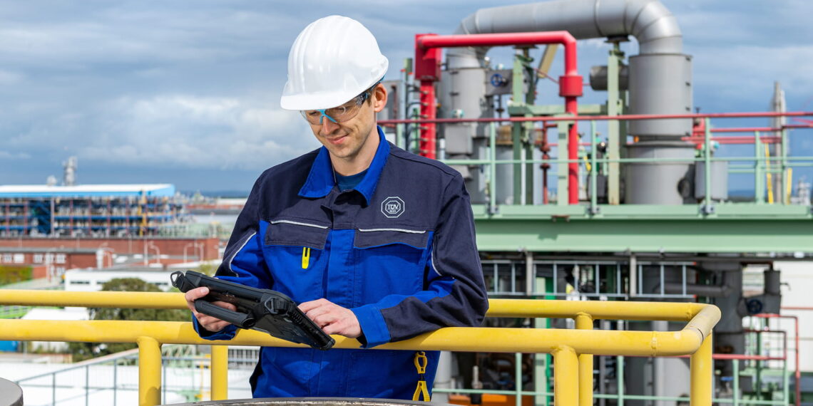 Dienstleistungen für die Chemie- und Prozessindustrie