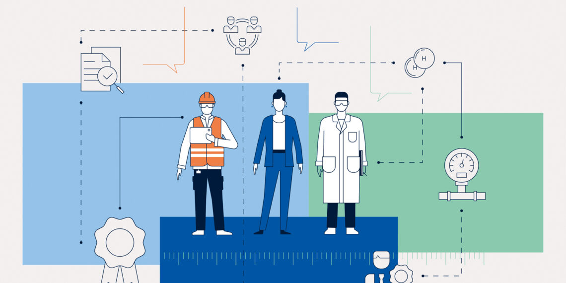 Zertifizierungen für sichere Wasserstofftechnologien und Systeme