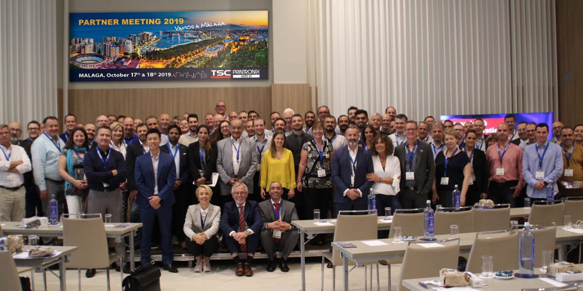 13. Partner Meeting von TSC Auto ID in Malaga