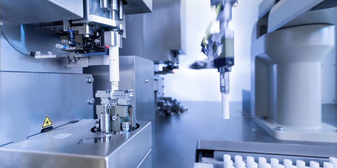 Nach der Montage folgt die präzise Qualitätsprüfung von Injektionssystemen. Bild: Teamtechnik