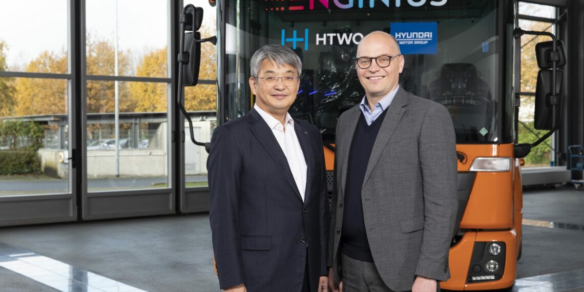 Brenn­stoff­zel­len für die Seri­en­pro­duk­ti­on von Nutzfahrzeugen