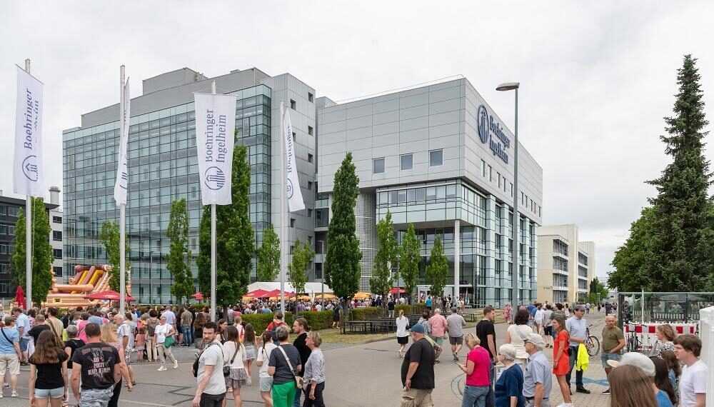 Tag der offenen Tür bei Pharmaunternehmen